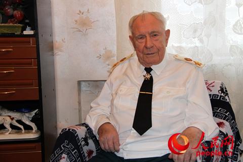 （资料图）前苏联最后一位元帅、前苏联国防部长德米特里·季莫费耶维奇·亚佐夫（人民网记者 屈海齐 摄）